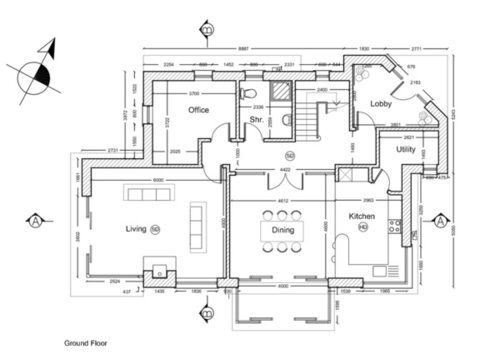 Wiseman Designs - Contemporary Passive Solar Dwelling