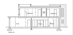 Wiseman Designs - South Facing Passive Solar Design