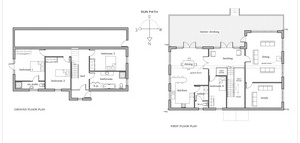 Wiseman Designs - Timber Framed Floor Plan