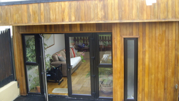 Wiseman Designs - Flat Roof Cedar Clad